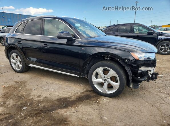 WA1FAAFYXP2183331 2023 AUDI Q5 Black Przód prawy