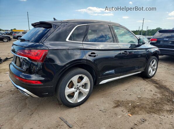 WA1FAAFYXP2183331 2023 AUDI Q5 Black Tył prawy