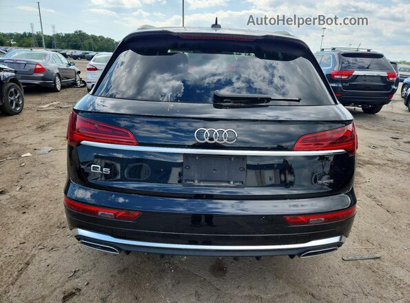 WA1FAAFYXP2183331 2023 AUDI Q5 Black Widok z tyłu