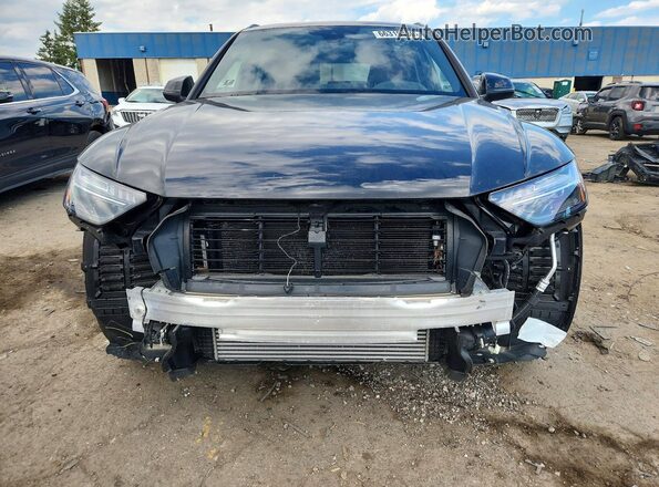 WA1FAAFYXP2183331 2023 AUDI Q5 Black Widok z przodu