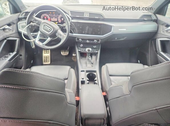 WA1FECF31L1038344 2020 AUDI Q3 White Вид панелі приладів