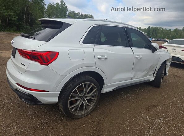WA1FECF31L1038344 2020 AUDI Q3 White Задня права чверть