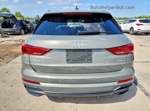 WA1FECF37L1085443 2020 AUDI Q3 Серый Вид сзади
