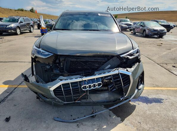 WA1FECF37L1085443 2020 AUDI Q3 Серый Вид спереди