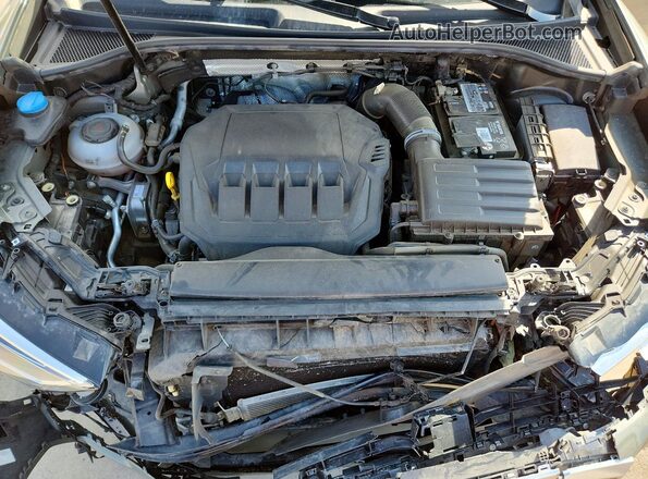 WA1FECF37L1085443 2020 AUDI Q3 Серый Вид подкапотного пространства