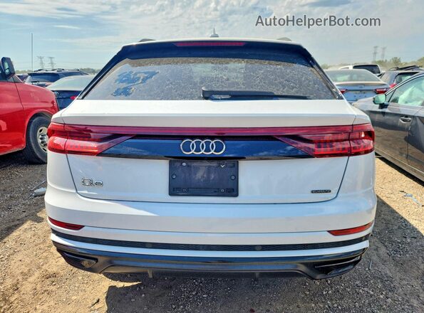 WA1FVAF13KD044579 2019 AUDI Q8 Белый Вид сзади