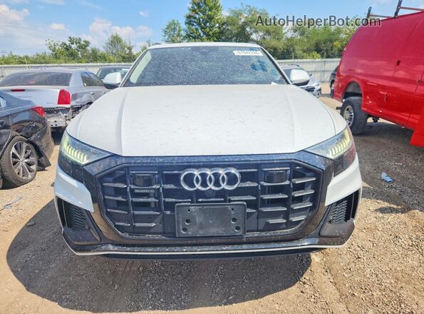 WA1FVAF13KD044579 2019 AUDI Q8 Белый Вид спереди
