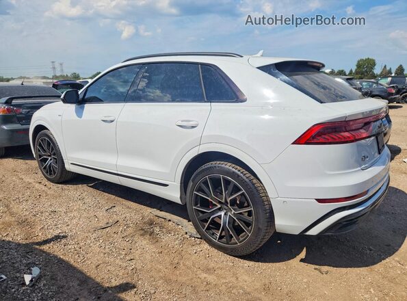 WA1FVAF13KD044579 2019 AUDI Q8 Белый Задняя левая четверть