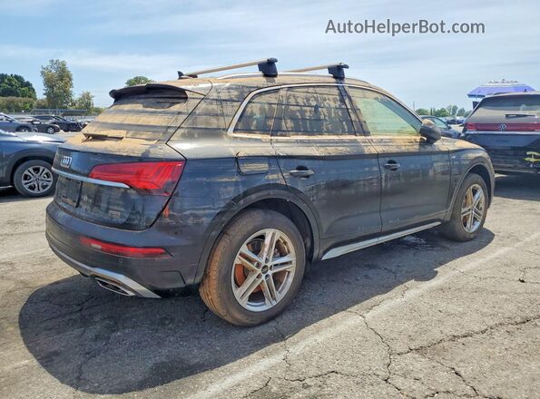 WA1G2AFY0R2078754 2024 AUDI Q5 Black უკანა მარჯვენა