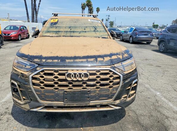 WA1G2AFY0R2078754 2024 AUDI Q5 Black წინა ხედი