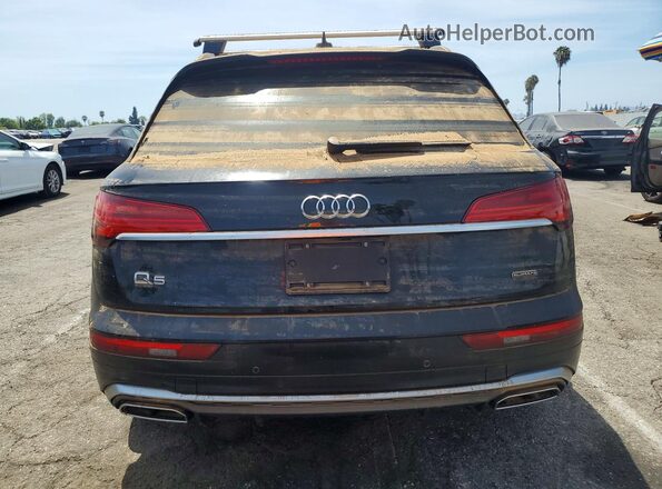 WA1G2AFY0R2078754 2024 AUDI Q5 Black უკანა ხედი