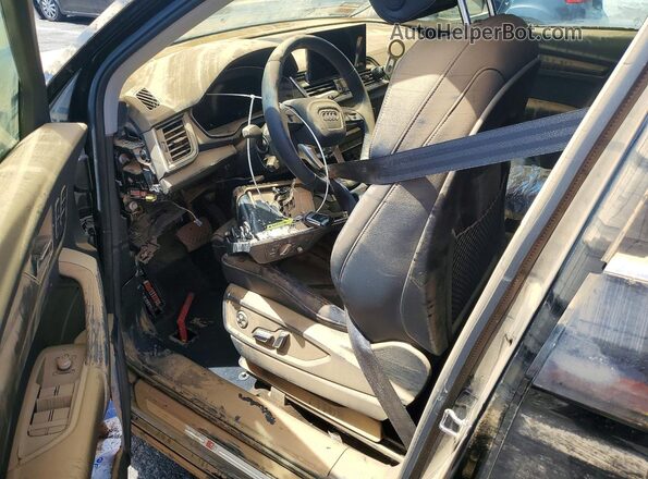 WA1G2AFY0R2078754 2024 AUDI Q5 Black წინა პანელის ხედი