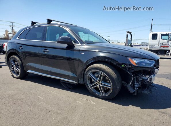 WA1G2AFY4S2007871 2025 AUDI Q5 Black Front right