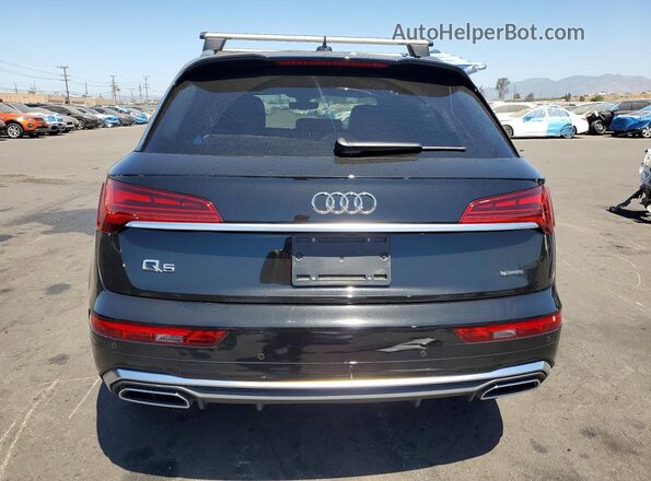 WA1G2AFY4S2007871 2025 AUDI Q5 Black Rear view