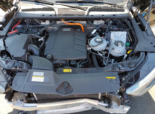 WA1G2AFY4S2007871 2025 AUDI Q5 Black Engine compartment view