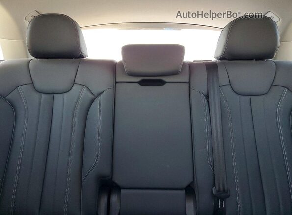 WA1G2AFY4S2007871 2025 AUDI Q5 Black Rear seats view