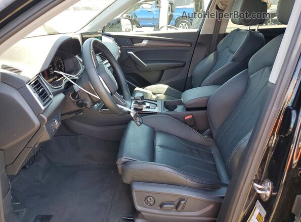 WA1G2AFY4S2007871 2025 AUDI Q5 Black Front interior view