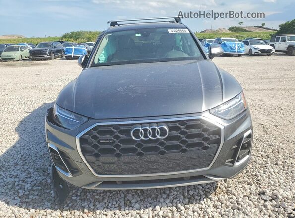 WA1GAAFY2R2066057 2024 AUDI Q5 Gray Vista frontal