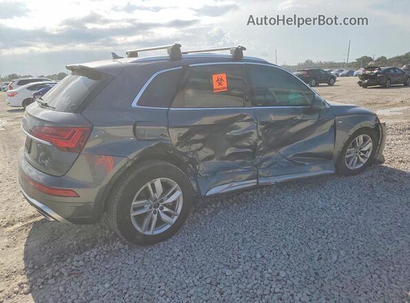 WA1GAAFY2R2066057 2024 AUDI Q5 Gray Trasero derecho