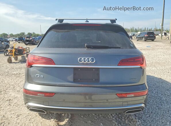 WA1GAAFY2R2066057 2024 AUDI Q5 Gray Vista trasera
