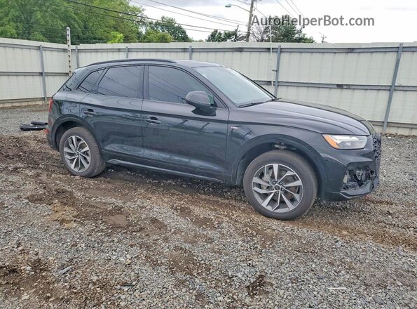 WA1GAAFY4R2114402 2024 AUDI Q5 Black Передня права чверть