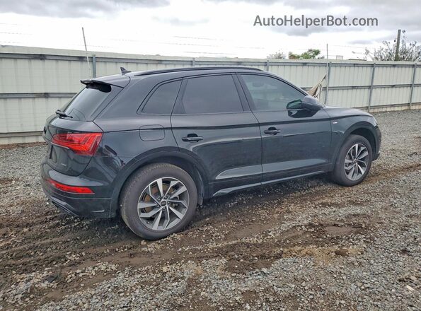 WA1GAAFY4R2114402 2024 AUDI Q5 Black Задня права чверть
