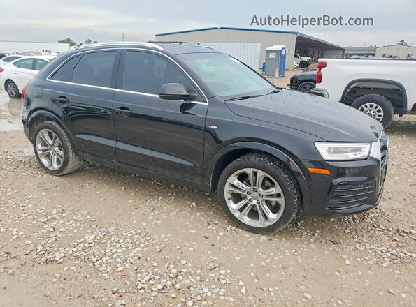 WA1GFCFS6GR005839 2016 AUDI Q3 Black Передня права чверть
