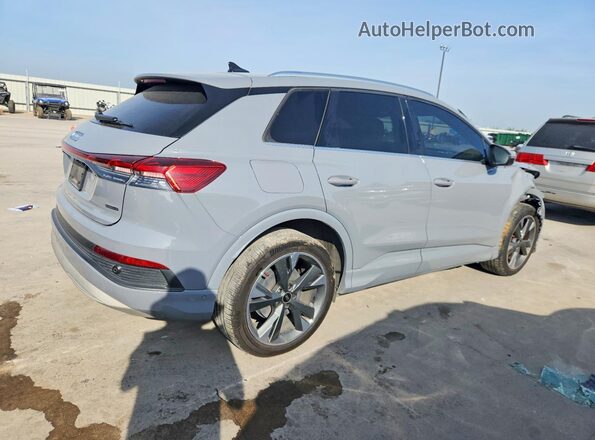 WA1H2BFZ8NP053407 2022 AUDI Q4 Gray Задня права чверть