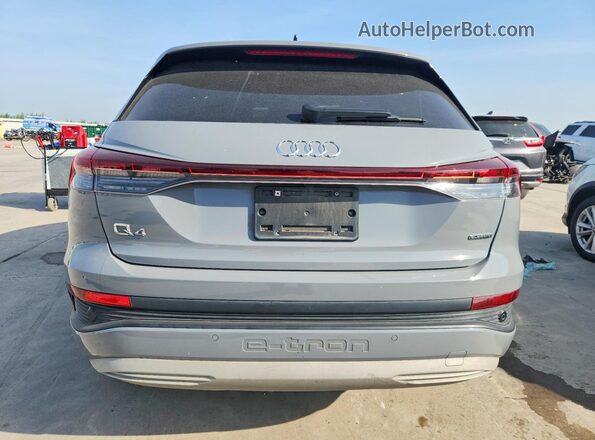 WA1H2BFZ8NP053407 2022 AUDI Q4 Gray Вид ззаду