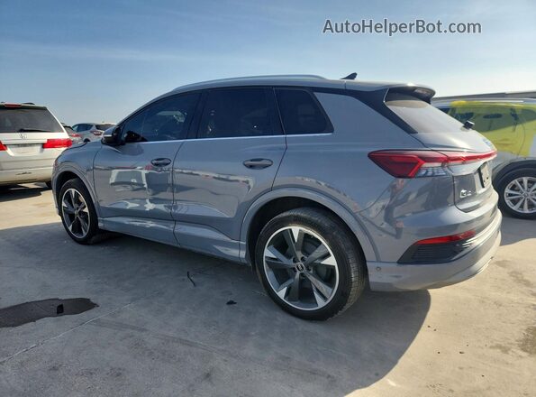 WA1H2BFZ8NP053407 2022 AUDI Q4 Gray Задня ліва чверть