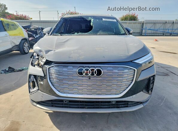 WA1H2BFZ8NP053407 2022 AUDI Q4 Gray Вид спереду