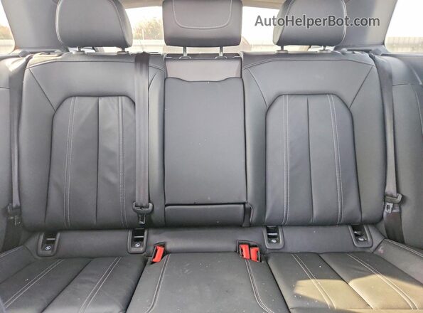 WA1H2BFZ8NP053407 2022 AUDI Q4 Gray Вид задніх сидінь