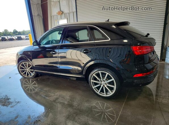 WA1HCCFS6JR031183 2018 AUDI Q3 Черный Задняя левая четверть