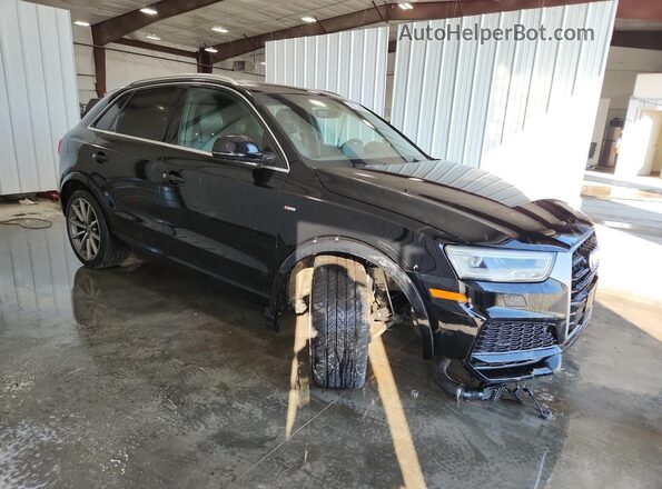 WA1HCCFS6JR031183 2018 AUDI Q3 Черный Панорамный вид салона 360°