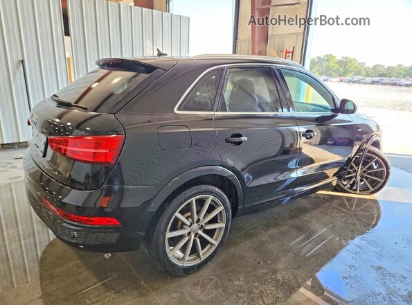 WA1HCCFS6JR031183 2018 AUDI Q3 Черный Задняя правая четверть
