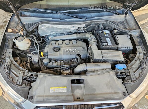 WA1HCCFS6JR031183 2018 AUDI Q3 Черный Вид задней части салона