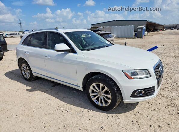 WA1L2AFP2GA037289 2016 AUDI Q5 White Front right