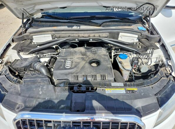 WA1L2AFP2GA037289 2016 AUDI Q5 White Engine compartment view