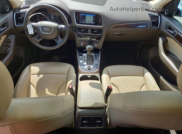 WA1L2AFP2GA037289 2016 AUDI Q5 White Dashboard view