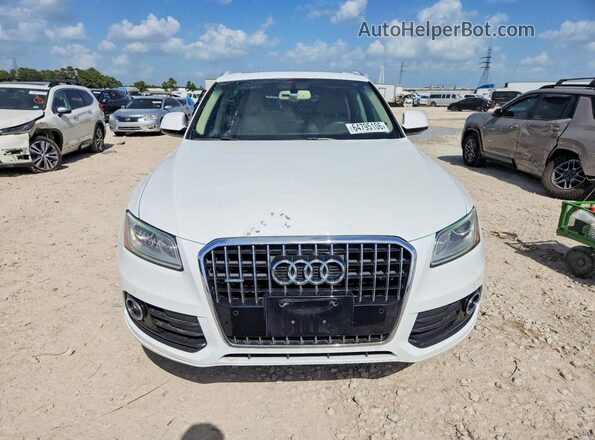 WA1L2AFP2GA037289 2016 AUDI Q5 White Front view