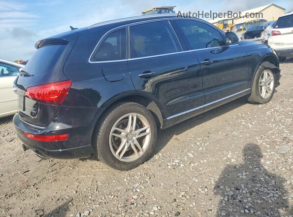 WA1L2AFP2HA088230 2017 AUDI Q5 Black Задня права чверть