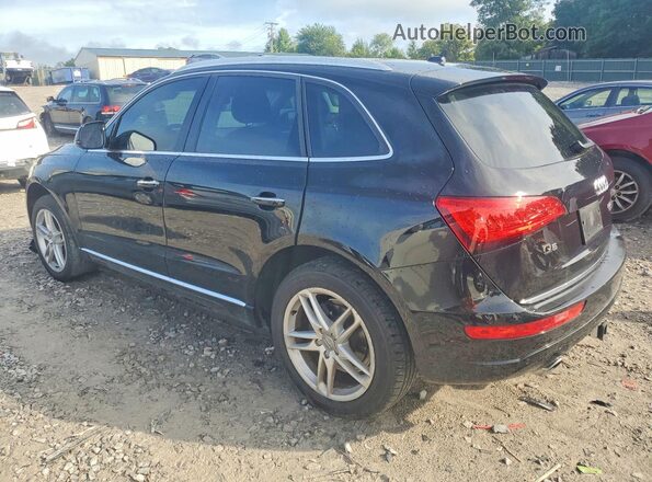 WA1L2AFP2HA088230 2017 AUDI Q5 Black Задня ліва чверть