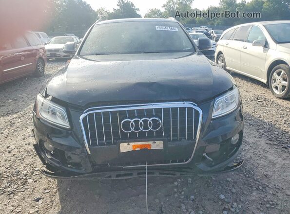WA1L2AFP2HA088230 2017 AUDI Q5 Black Вид спереду