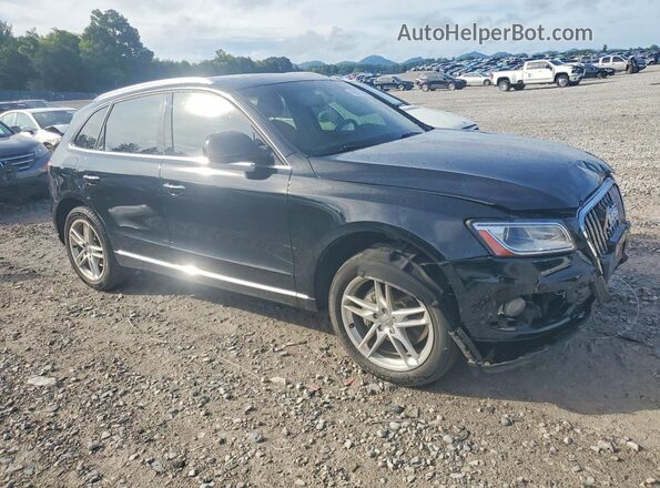 WA1L2AFP2HA088230 2017 AUDI Q5 Black Передня права чверть