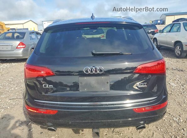 WA1L2AFP2HA088230 2017 AUDI Q5 Black Вид ззаду