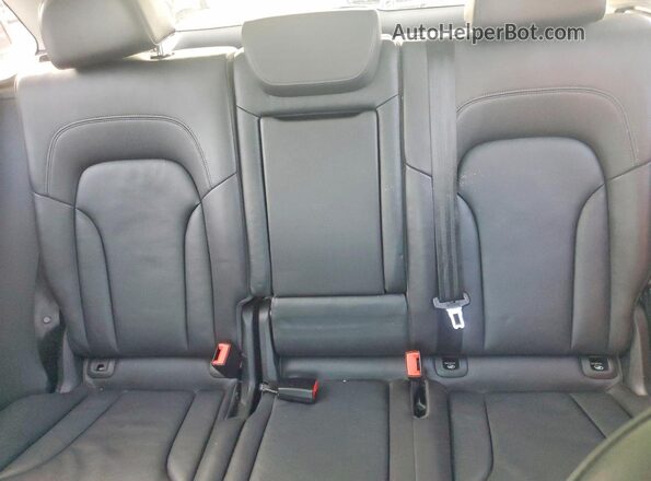 WA1L2AFP2HA088230 2017 AUDI Q5 Black Вид задніх сидінь