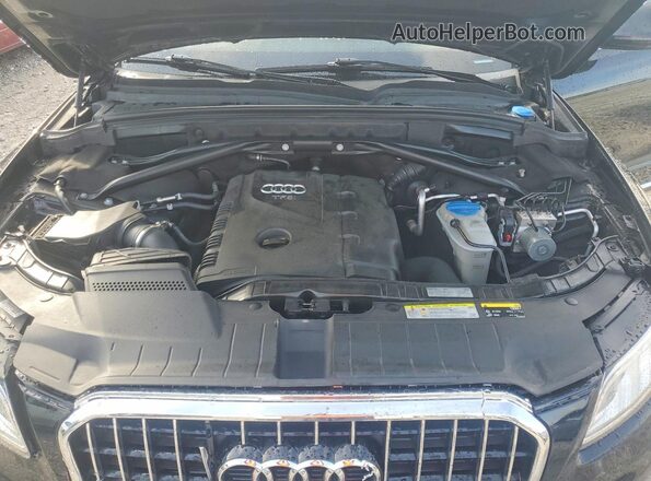 WA1L2AFP2HA088230 2017 AUDI Q5 Black Вид підкапотного простору