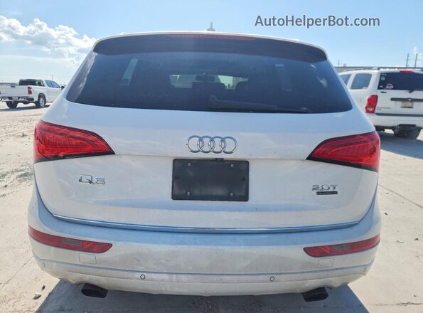 WA1L2AFP3GA012207 2016 AUDI Q5 White Rear view