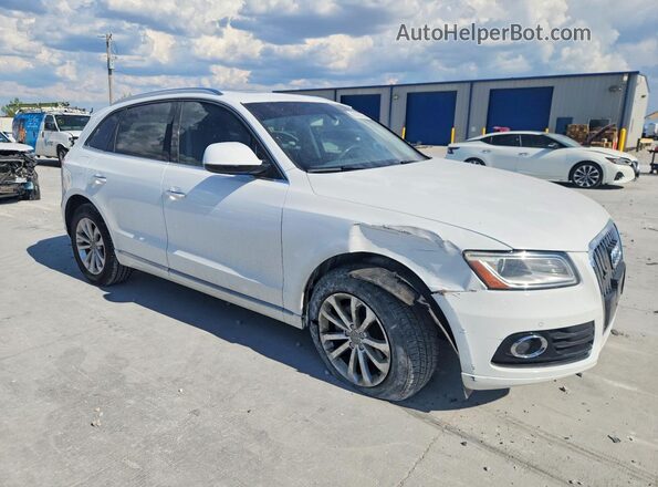 WA1L2AFP3GA012207 2016 AUDI Q5 White Front right