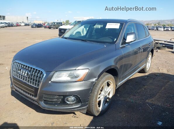 WA1L2AFP4GA036709 2016 AUDI Q5 Silver Передня ліва чверть